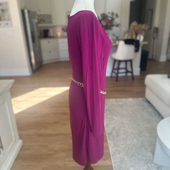 Halogen Magenta Dress - Picture 2 of 4